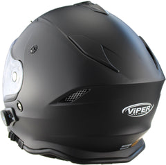 ViPER RS-V141 Full Face Motorcycle Helmet - Matt Black