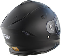 ViPER RS-V141 Full Face Motorcycle Helmet - Matt Black