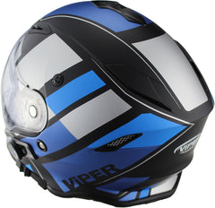 ViPER RS-V141 Full Face Motorcycle Helmet - Matt Black/Blue