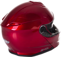 ViPER RS-V171 Flip Up Motorcycle Helmet - Burgundy