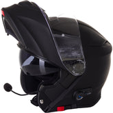 ViPER RS-V171 Flip Up Motorcycle Helmet - Matt Black