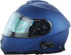 ViPER RS-V191 Flip Up Motorcycle Helmet - Matt Midnight Blue