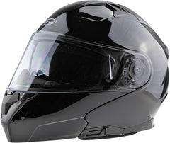 ViPER RS-V345 Flip Up Motorcycle Helmet - Black