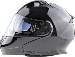 ViPER RS-V345 Flip Up Motorcycle Helmet - Black