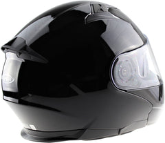 ViPER RS-V345 Flip Up Motorcycle Helmet - Black