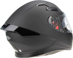 ViPER RS-V95 Full Face Motorcycle Helmet - Matt Black