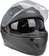 ViPER RS-V95 Full Face Motorcycle Helmet - Matt Black