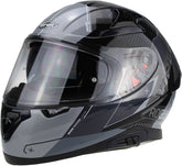 ViPER RS-V95 Full Face Motorcycle Helmet - Rogue Black/Grey