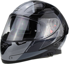 ViPER RS-V95 Full Face Motorcycle Helmet - Rogue Black/Grey