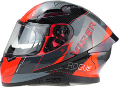 ViPER RS-V95 Full Face Motorcycle Helmet - Rogue Black/Red
