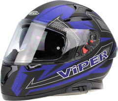 ViPER RS-V95 Full Face Motorcycle Helmet - Spirit Blue