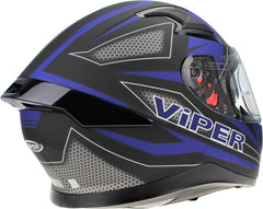 ViPER RS-V95 Full Face Motorcycle Helmet - Spirit Blue