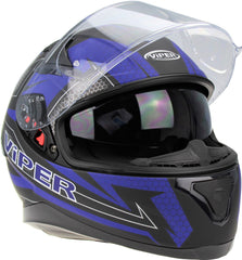ViPER RS-V95 Full Face Motorcycle Helmet - Spirit Blue