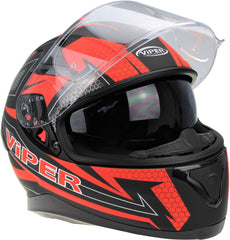 ViPER RS-V95 Full Face Motorcycle Helmet - Spirit Red