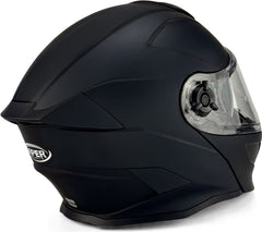ViPER RS-V121 v8 Flip Up Blinc Bluetooth Motorcycle Helmet - Matt Black
