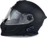 ViPER RS-V121 v8 Flip Up Blinc Bluetooth Motorcycle Helmet - Matt Black