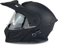 ViPER RS-V121 v8 Flip Up Blinc Bluetooth Motorcycle Helmet - Matt Black
