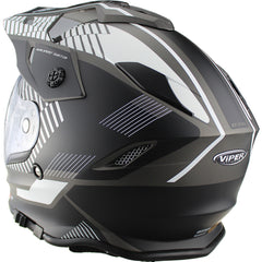 ViPER RX-V288 Full Face Motocross Helmet - Force Black
