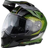 ViPER RX-V288 Full Face Motocross Helmet - Force Green