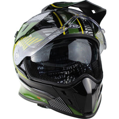 ViPER RX-V288 Full Face Motocross Helmet - Force Green
