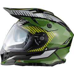 ViPER RX-V288 Full Face Motocross Helmet - Force Green