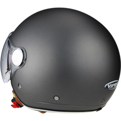 ViPER RS-V19 Open Face Motorcycle Helmet - Matt Titanium