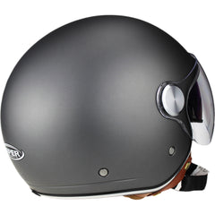 ViPER RS-V19 Open Face Motorcycle Helmet - Matt Titanium
