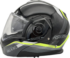 ViPER RSV353 Revert-X Flip Up Motorcycle Helmet - Fluo