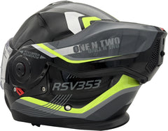 ViPER RSV353 Revert-X Flip Up Motorcycle Helmet - Fluo