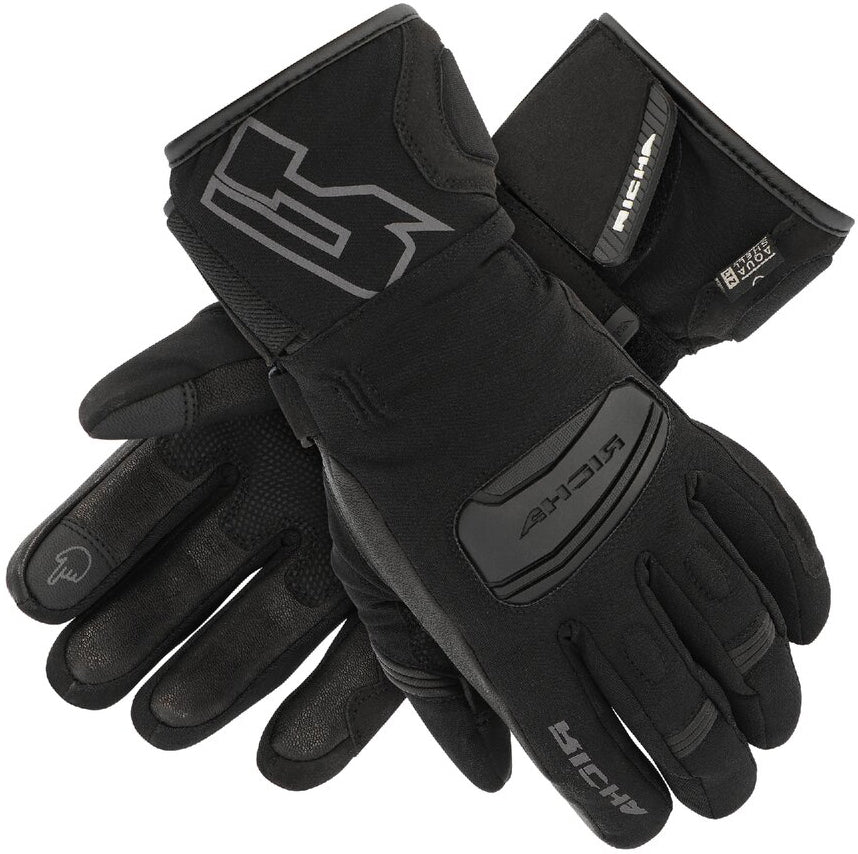 Richa Winterpulse WP Motorcycle Gloves - Black