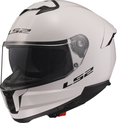 LS2 FF808 Stream II Full Face Motorcycle Helmet - Gloss White