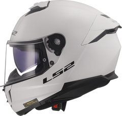 LS2 FF808 Stream II Full Face Motorcycle Helmet - Gloss White