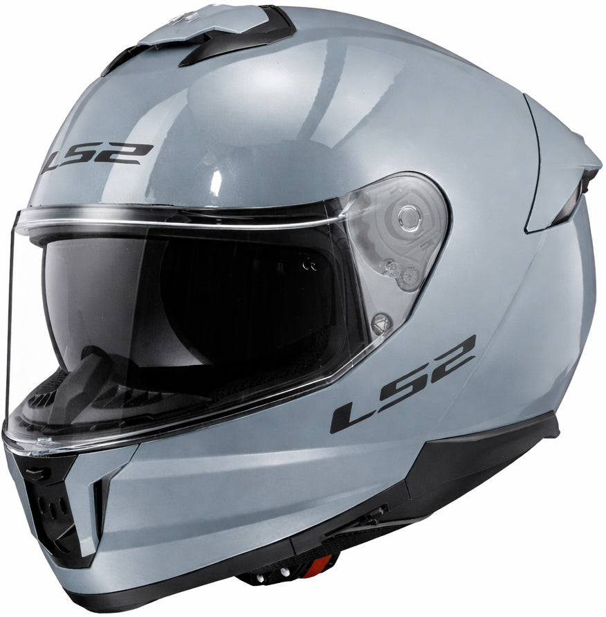 LS2 FF808 Stream II Full Face Motorcycle Helmet - Nardo Grey