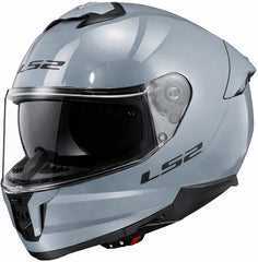 LS2 FF808 Stream II Full Face Motorcycle Helmet - Nardo Grey