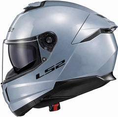 LS2 FF808 Stream II Full Face Motorcycle Helmet - Nardo Grey