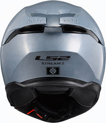LS2 FF808 Stream II Full Face Motorcycle Helmet - Nardo Grey