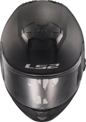 LS2 FF808 Stream II Full Face Motorcycle Helmet - Matt Black