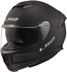 LS2 FF808 Stream II Full Face Motorcycle Helmet - Matt Black