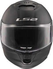 LS2 FF808 Stream II Full Face Motorcycle Helmet - Matt Black