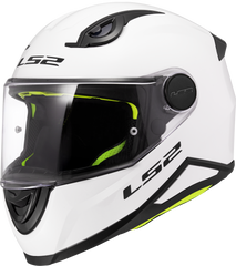 LS2 FF812 Kid Full Face Motorcycle Helmet - Solid White