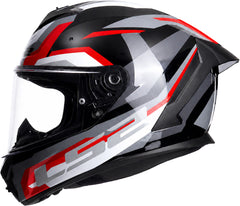 LS2 FF820 Rapid III Full Face Motorcycle Helmet - Hyper Black/Red
