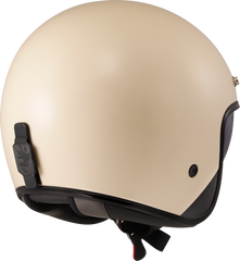 LS2 OF601 Bob II Open Face Motorcycle Helmet - Cream