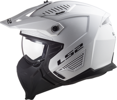 LS2 OF606 Drifter Open Face Motorcycle Helmet - White