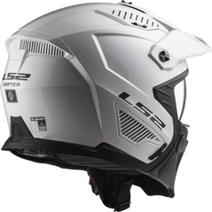LS2 OF606 Drifter Open Face Motorcycle Helmet - White
