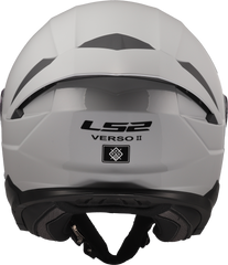 LS2 OF618 Verso II Open Face Motorcycle Helmet - Nardo Grey