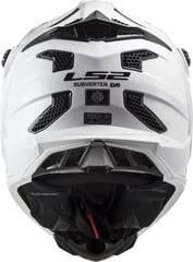 LS2 MX700 Subverter Motocross Helmet - Solid Gloss White