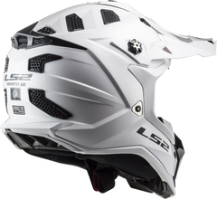 LS2 MX700 Subverter Motocross Helmet - Solid Gloss White
