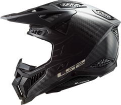 LS2 MX703 C X-Force Motocross Helmet - Gloss Carbon