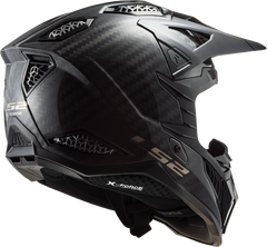 LS2 MX703 C X-Force Motocross Helmet - Gloss Carbon