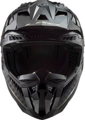 LS2 MX703 C X-Force Motocross Helmet - Gloss Carbon